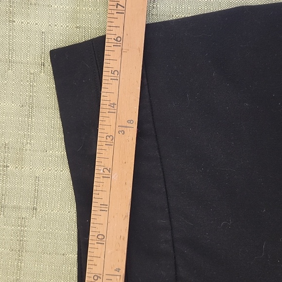 Apt. 9 Women's Classic Black Tie, Straight Leg, Dress Pants, Size 10 - Picture 11 of 13